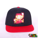 Casquette Mario Pixel Art