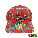 Casquette Rouge Mario Nintendo