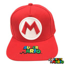 Casquette Super Mario Rouge
