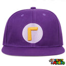 Casquette Waluigi Violette