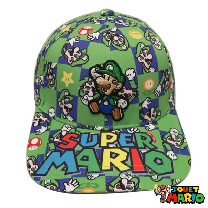 Casquettes Luigi Mario