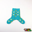 Chaussette Bleue Yoshi