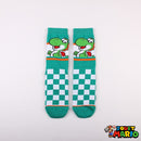 Chaussette Coton Vert Yoshi