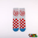Chaussette Grise Mario