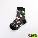 Chaussette Grise Toad