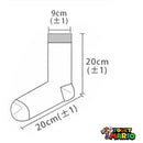 Chaussette Grise Toad