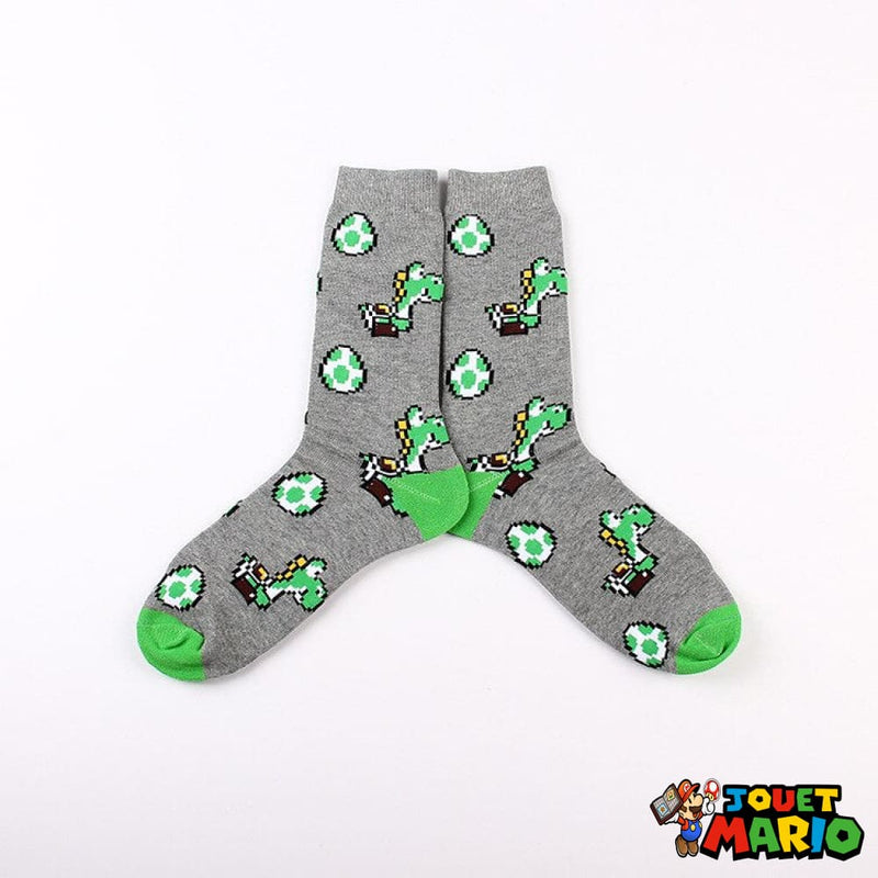 Chaussette Grise Yoshi