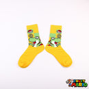 Chaussette Jaune Yoshi