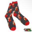 Chaussette Mario Grise