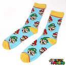 Chaussette Mario Et Luigi