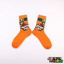 Chaussette Orange Bowser