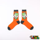 Chaussette Orange Yoshi