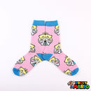 Chaussette Rose Peach