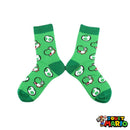 Chaussette Verte Yoshi