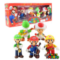 Coffret 5 Mini Figurines Super Mario
