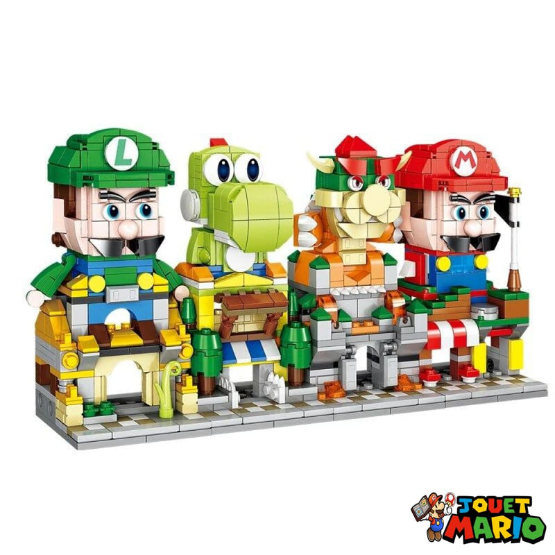 Construction Lego Mario