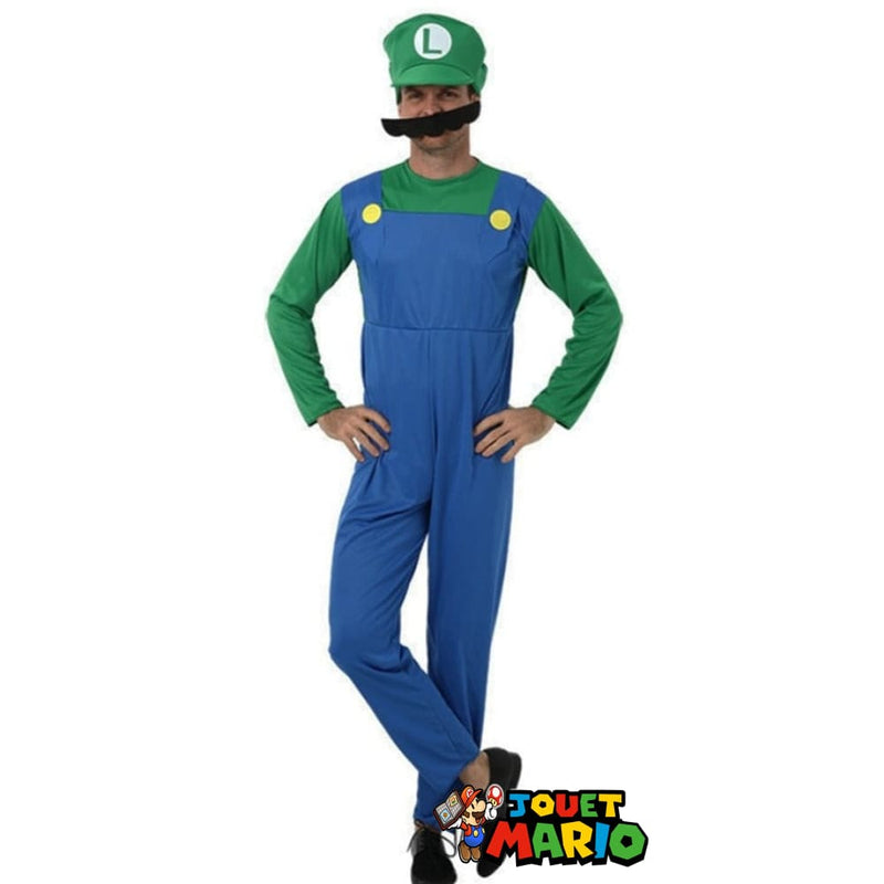 Costume Luigi Homme