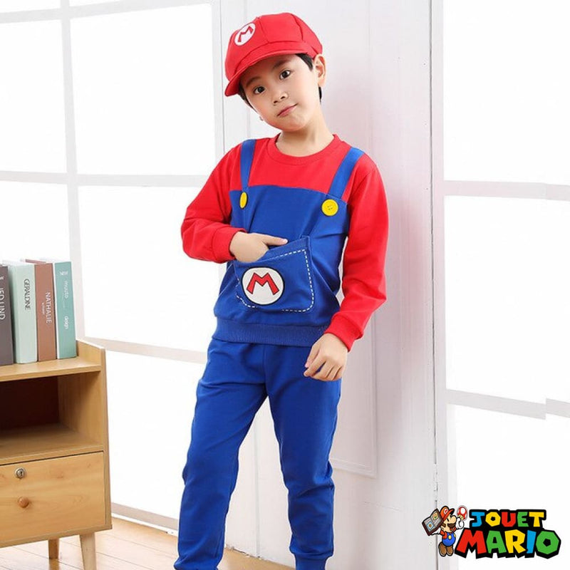Costume Mario Bros Garcon
