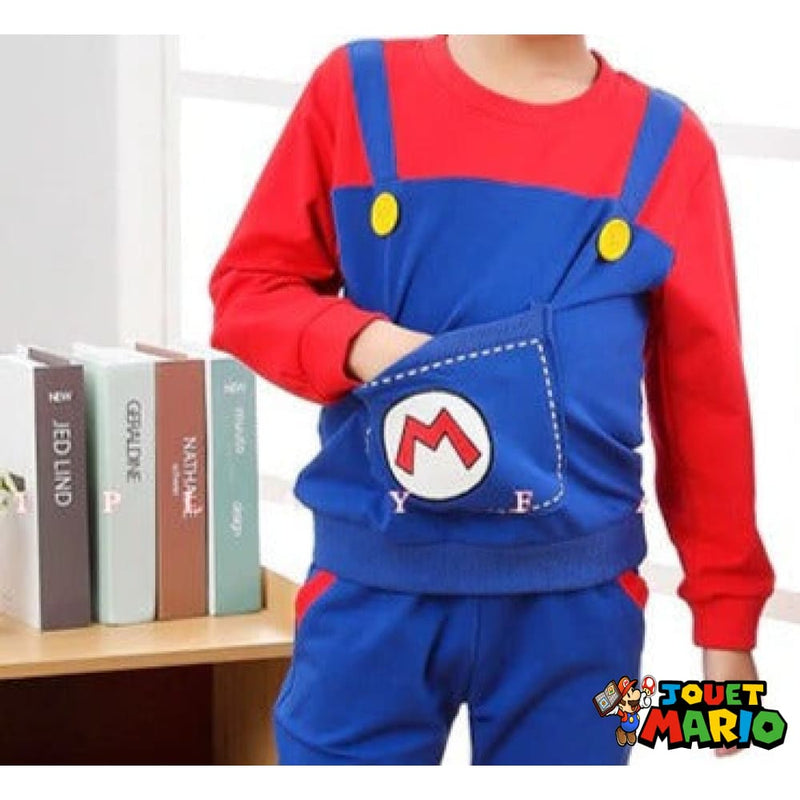 Costume Mario Bros Garcon