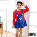 Costume Mario Fille