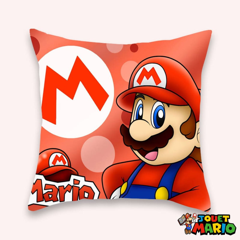 Coussin Décoratif Mario