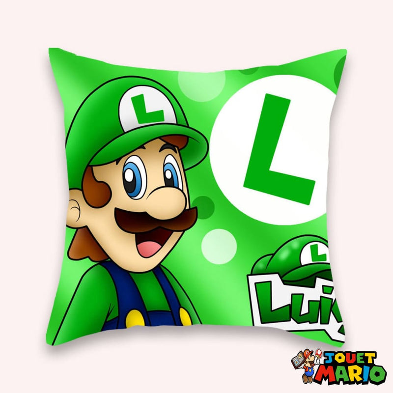 Coussin Luigi Vert