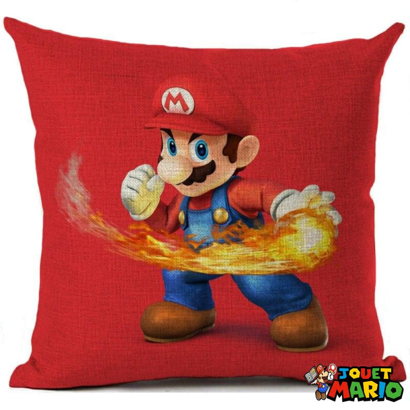 Coussin Super Mario Bros