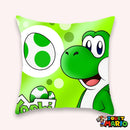 Coussin Yoshi Vert
