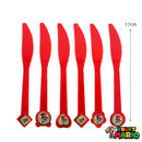 Couteau Jetable Super Mario Bros