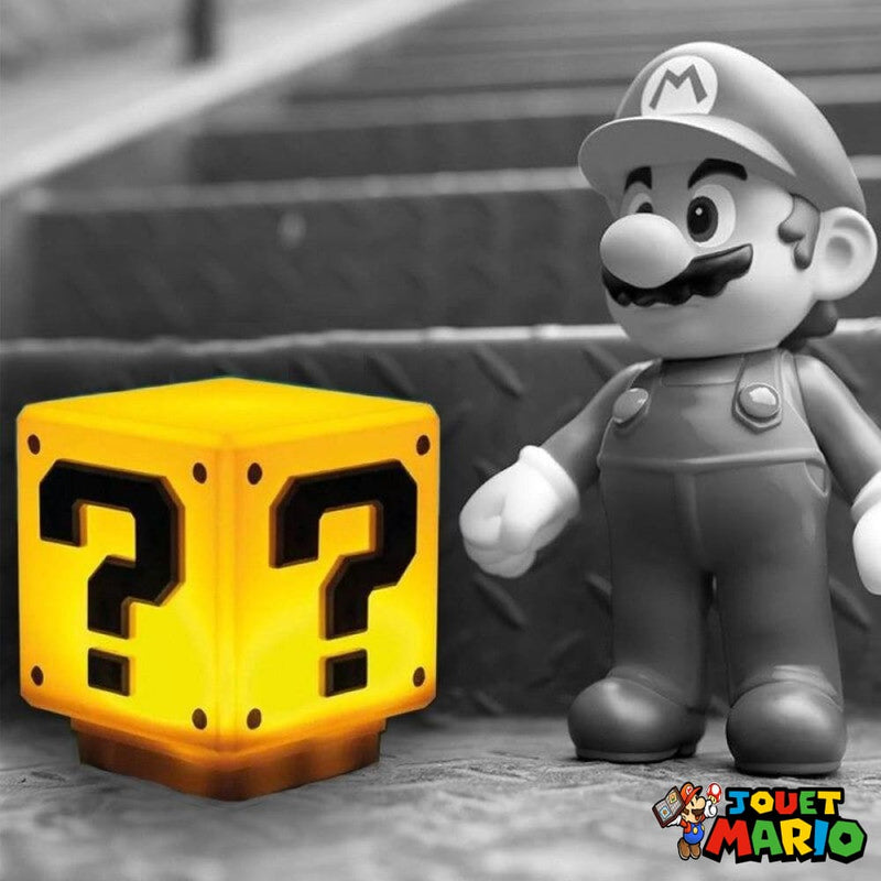 Cube Veilleuse Mario