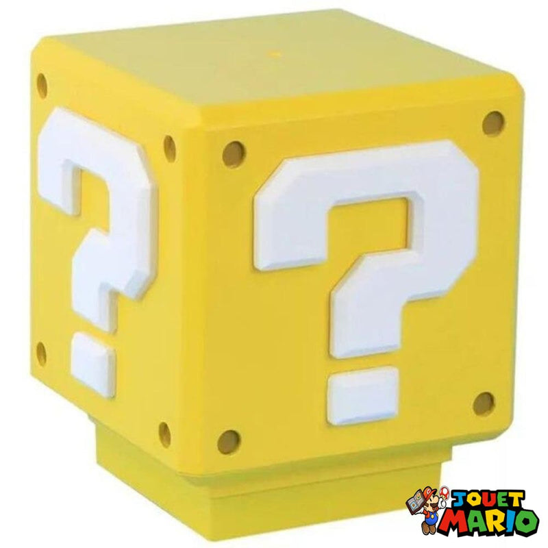 Cube Veilleuse Mario
