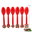 Cuillère Jetable Super Mario Bros