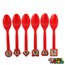 Cuillère Jetable Super Mario Bros