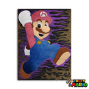 Décoration Mario Bros Tableau