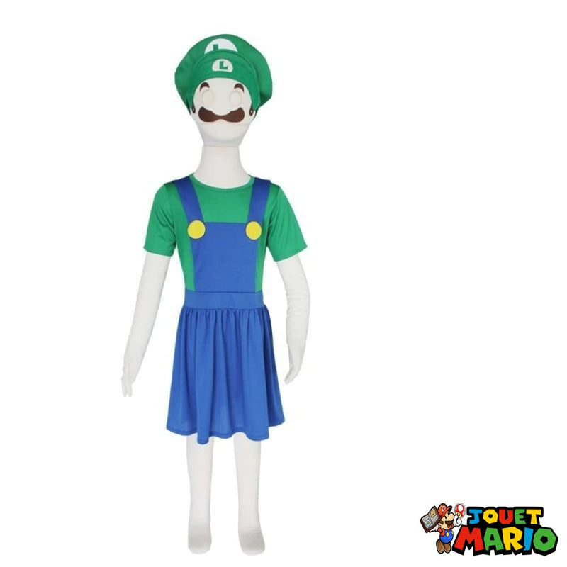 Déguisement Fille Luigi