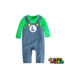 Déguisement Luigi à 2 Ans