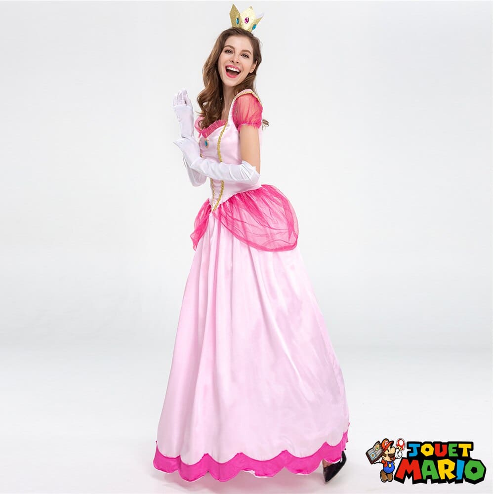 Déguisement Peach Jouet Mario