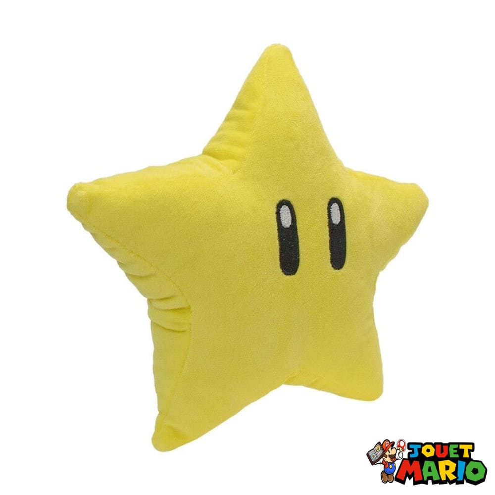 Mario en peluche Bowser jaune - Univers Peluche
