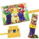 Etui à Crayon Enroulable Super Mario