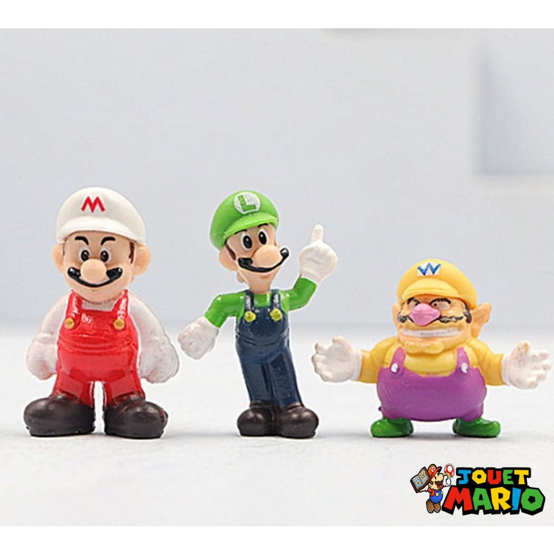 Lot Figurine Mario 48 Piéces