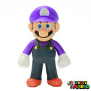Figurine Mario Déguisé en Waluigi