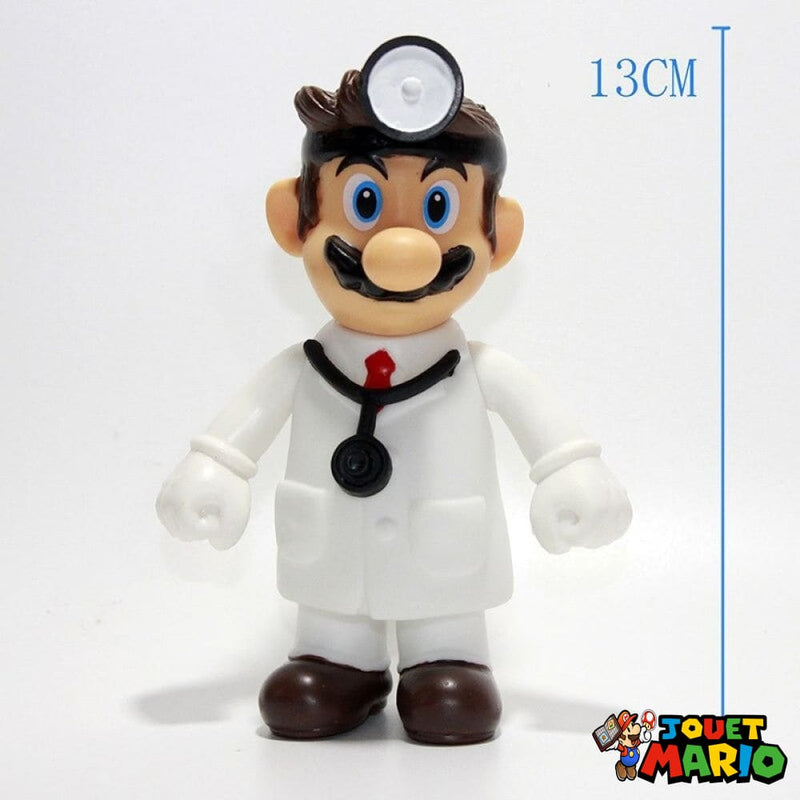 Figurine Mario Docteur
