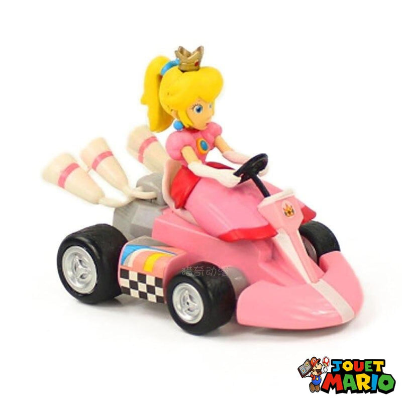 Figurine Mario Kart Peach