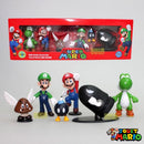 Figurine de Mario et Ses Amis