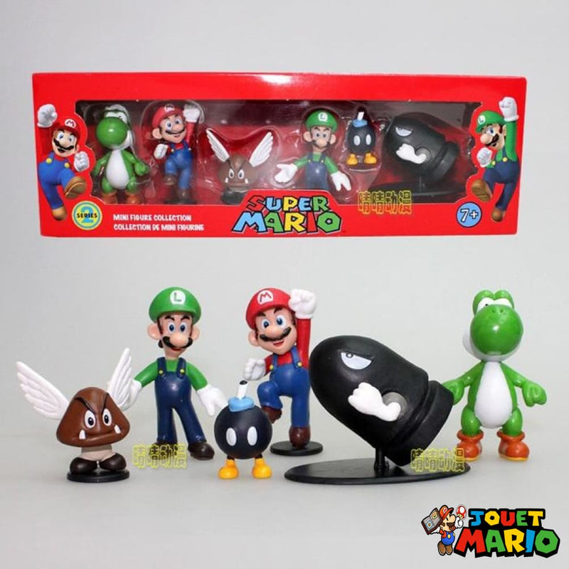 Figurine de Mario et Ses Amis