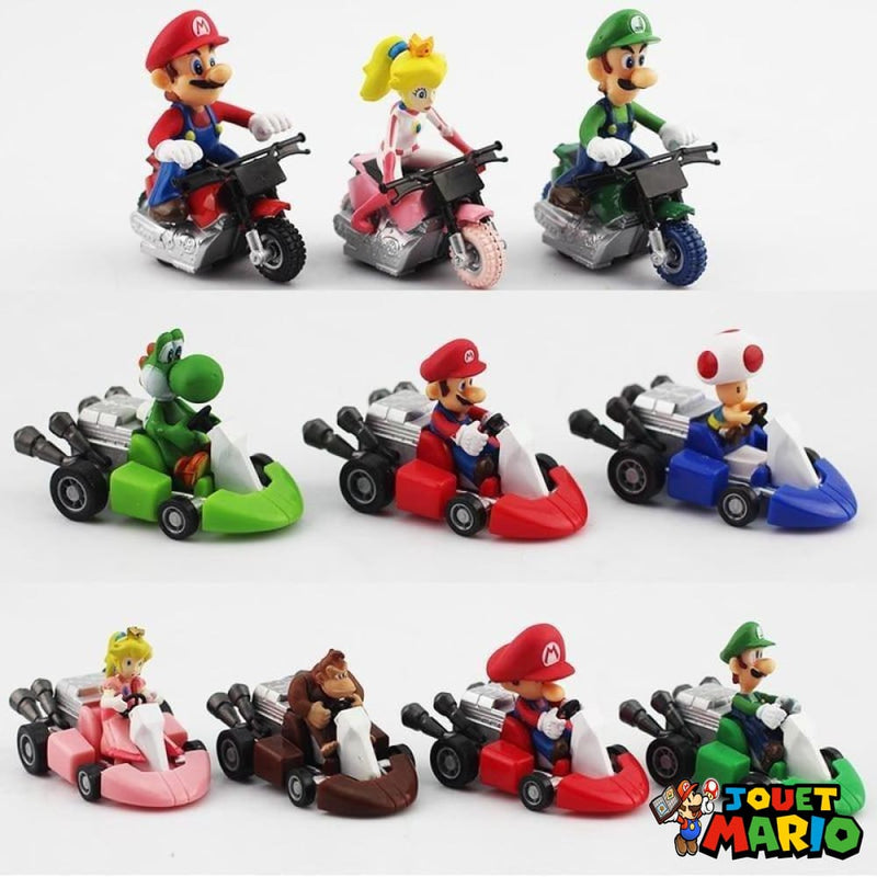 Figurines Mario Lot