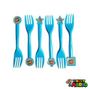 Fourchette Jetable Mario Bros