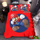 Housse de Couette Enfant Garçon Mario