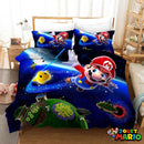 Housse de Couette Enfant Mario