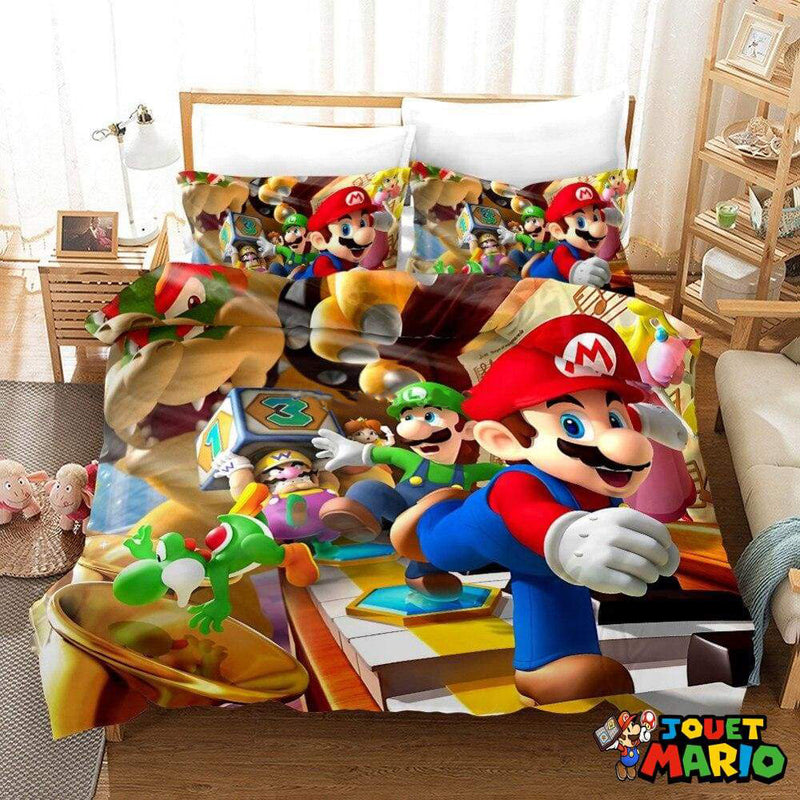 Housse de couette Mario 2 personnes